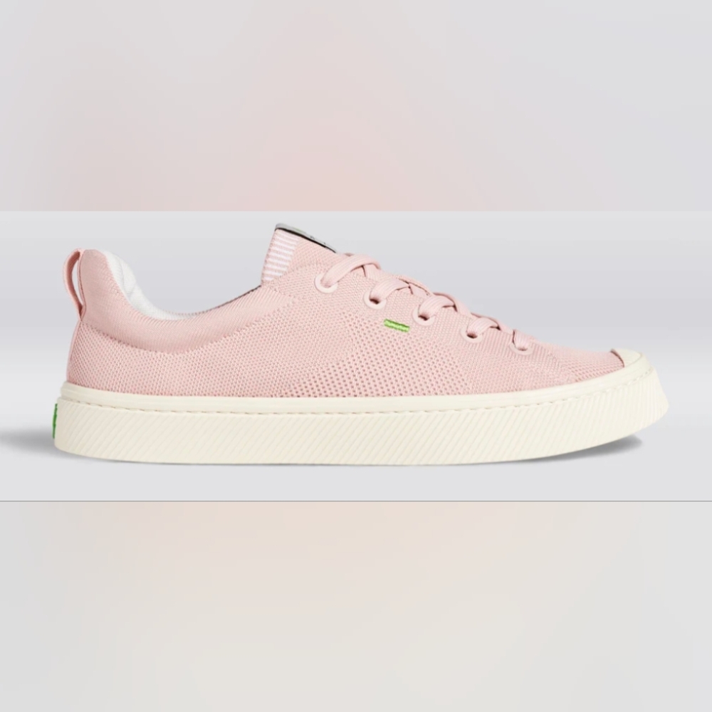 🌟ACCEPTING ALL OFFERS Cariuma IBI Low Knit Rose Women's Sneakers, 8